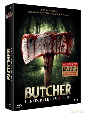 Butcher - L'Intégrale des 4 films (Version non censurée) [Blu-Ray]