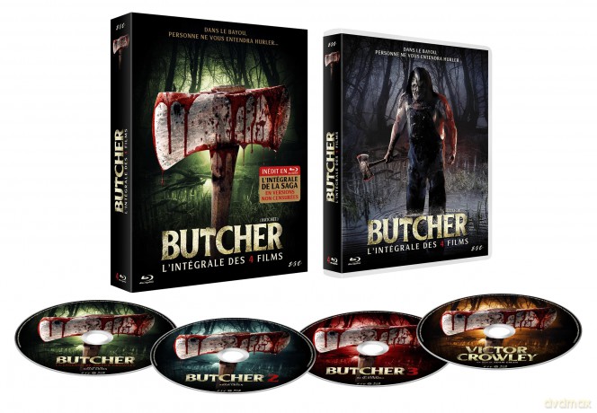 Butcher - L'Intégrale des 4 films (Version non censurée) [Blu-Ray]