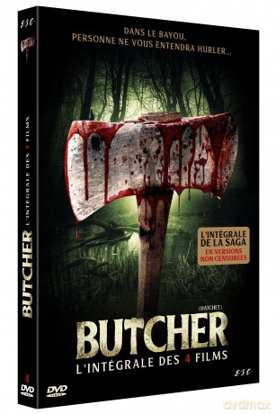 Butcher - L'Intégrale des 4 films (Version non censurée) [DVD]