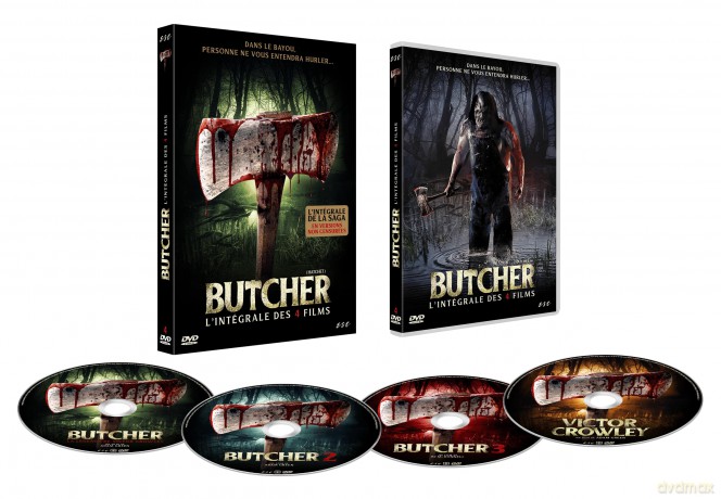Butcher - L'Intégrale des 4 films (Version non censurée) [DVD]