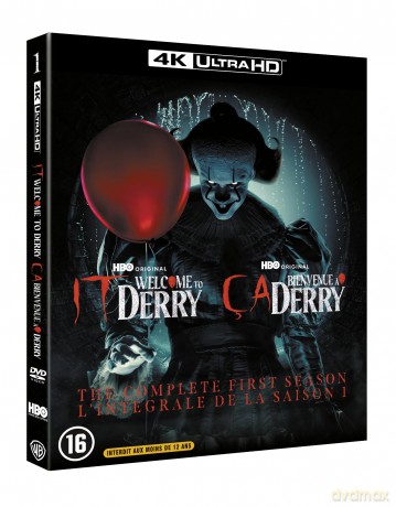 Ça Bienvenue a Derry [DVD]
