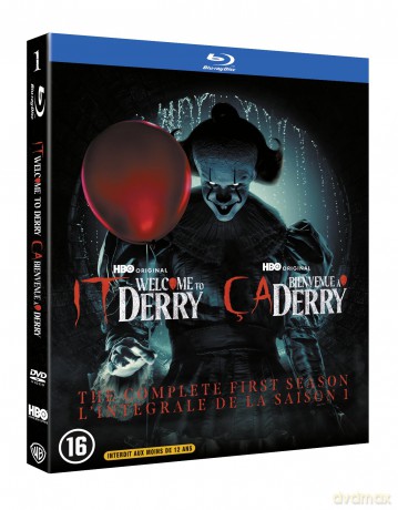 Ça Bienvenue a Derry [DVD]