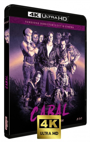 Cabal (Nightbreed) [Blu-Ray 4K]