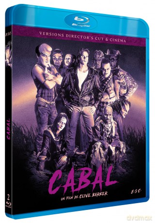 Cabal (Nightbreed) (Version cinéma + Version Director's Cut) [Blu-Ray]
