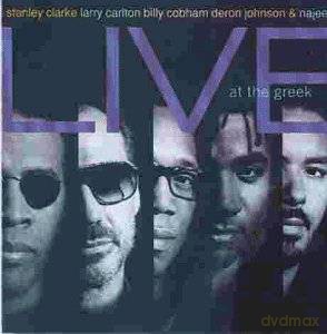 Stanley Clarke: Stanley Clarke & Friends Live At The Greek [CD]