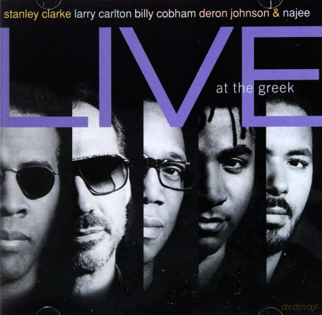 Stanley Clarke: Stanley Clarke & Friends Live At The Greek [CD]