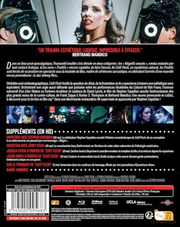 Café Flesh [Blu-Ray]