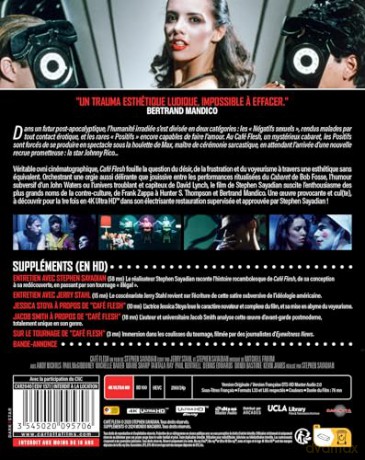 Café Flesh [Blu-Ray 4K]