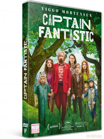 Captain Fantastic [DVD]