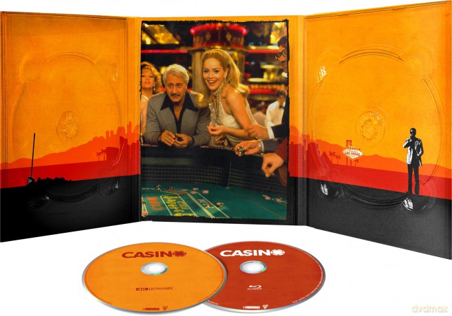 Casino (Édition collector limitée) [Blu-Ray 4K]+[Blu-Ray]