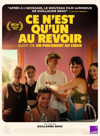 Ce n'est qu'un au Revoir + Un pincement au Coeur [DVD]