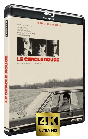 Cercle Rouge [Blu-Ray 4K]