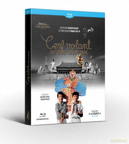 Cerf Volant Du Bout Du Monde [Blu-Ray]