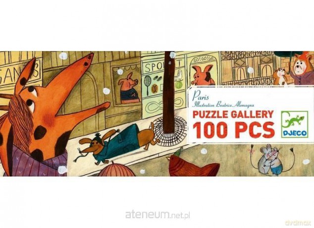 Beatrice Alemagna - Paryż [PUZZLE]