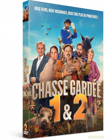 Chasse gardée 1 + 2 [DVD]