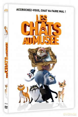 Chats Au Musée [DVD]