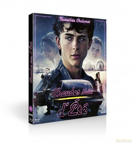 Chaudes nuits d'été [Blu-Ray]