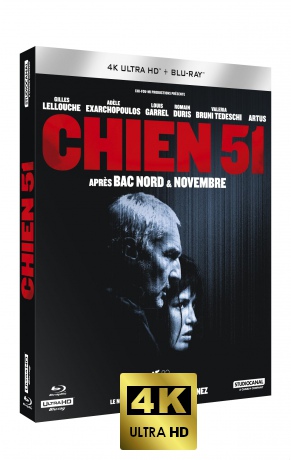 Chien 51 [Blu-Ray 4K]+[Blu-Ray]