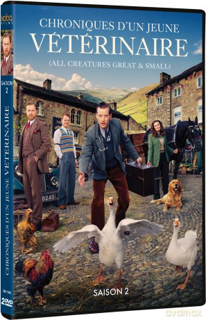 Chroniques d'un jeune vétérinaire - Saison 2 [DVD]