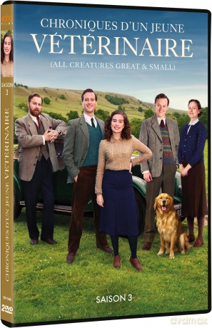 Chroniques d'un jeune vétérinaire - Saison 3 [DVD]