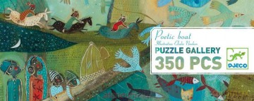 Elodie Nouhen - Poetycki statek [PUZZLE]