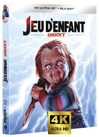 Chucky-Jeu d'enfant [Blu-Ray 4K]+[Blu-Ray]
