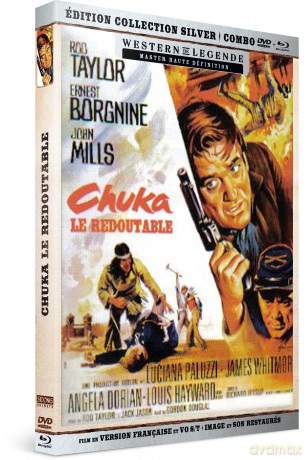 Chuka le redoutable (Édition Collection Silver +) [Blu-Ray]