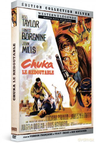 Chuka le redoutable (Édition Collection Silver) [DVD]