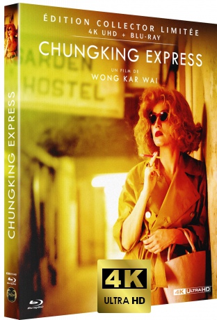 Chungking Express - 4K Uhd Plus Blu-Ray (Édition collector limitée) [Blu-Ray 4K]+[Blu-Ray]