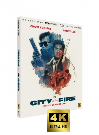 City on Fire (Édition Collector) [Blu-Ray 4K]+[Blu-Ray]