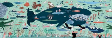 Magalie Le Huche - Ocean [PUZZLE]