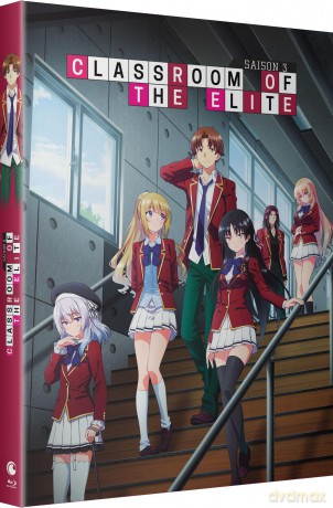 Classroom of The Elite-Saison 3 [Blu-Ray]