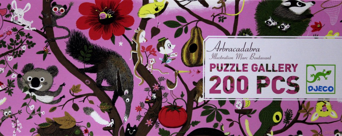 Marc Boutavant - Arbrakadabra [PUZZLE]