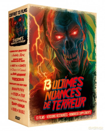 Coffret 13 ultimes Nuances de Terreur [DVD]