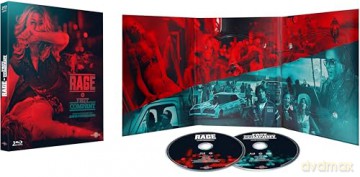 COFFRET 2 FILMS DE DAVID CRONENBERG (RAGE plus FAST COMPANY) [Blu-Ray]