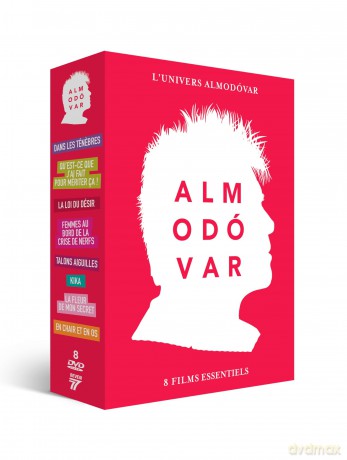 Coffret Almodovar - 8 Films (Pack) [DVD]