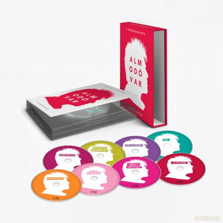 Coffret Almodovar - 8 Films (Pack) [DVD]
