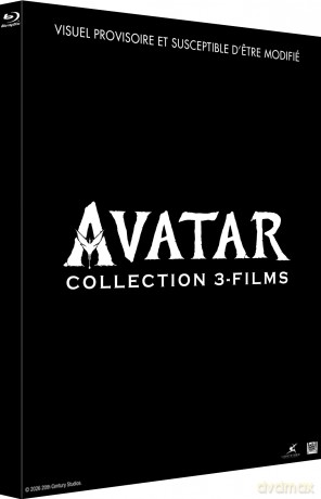 Coffret Avatar - Collection 3 films [Blu-Ray]