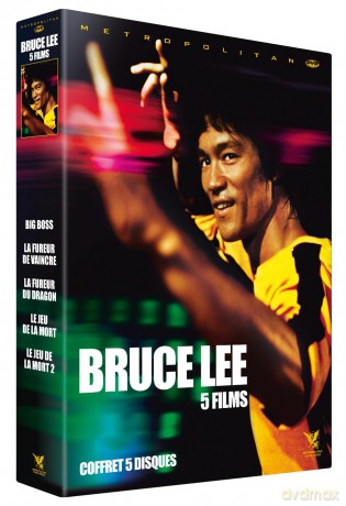 Coffret Bruce Lee - 5 FILMS (Pack) [DVD]