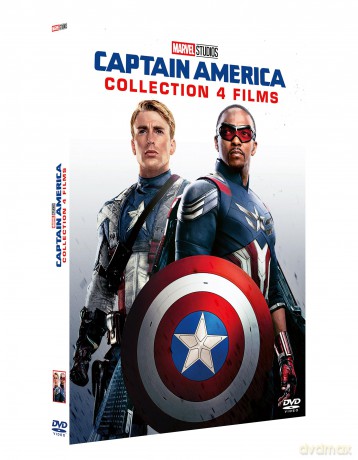 Coffret Captain America - 4 Films - 4 [DVD]