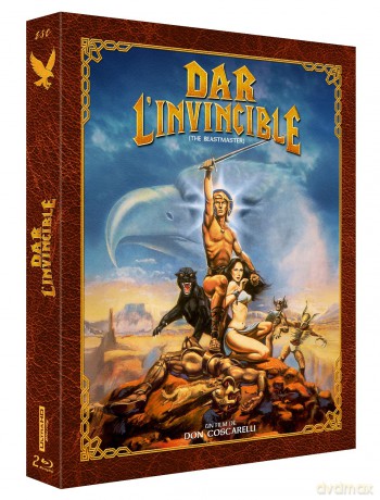 Coffret Collector Héroique - Dar L'invincible 4k + 2 - Édition Limitée [Blu-Ray 4K]+[Blu-Ray]