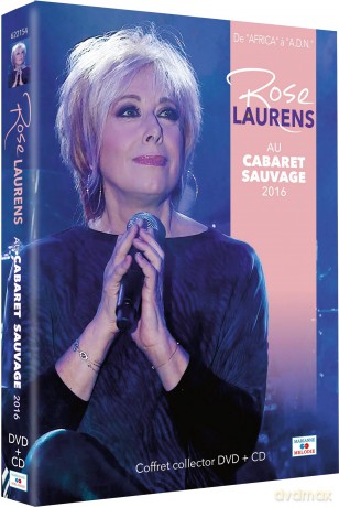 Coffret Collector Rose laurens au Cabaret Sauvage 2016 (Edition collector + CD) [DVD]