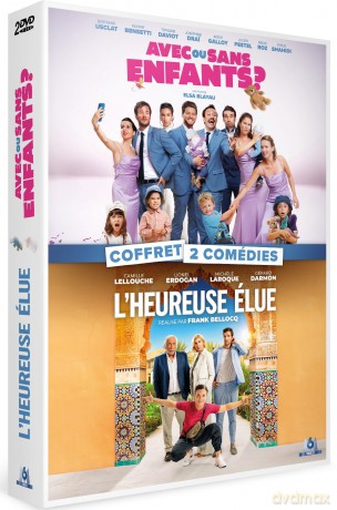 Coffret Comédie (Pack) [DVD]