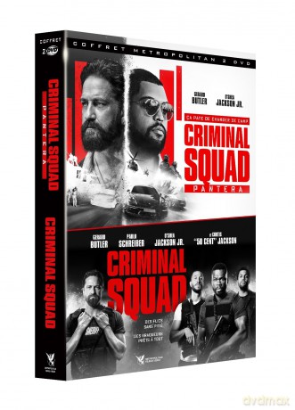 Coffret Criminal Squad [DVD]