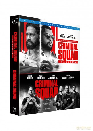 Coffret Criminal Squad - BR [Blu-Ray]