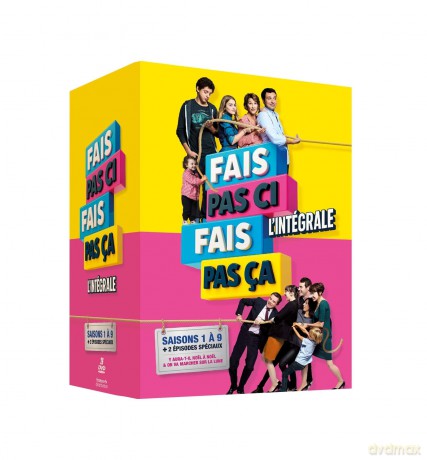 Coffret Fais Pas Ci Fais Pas Ca - Intégrale 2025 - 9 Saisons+ 2 épisodes spéciaux [DVD]