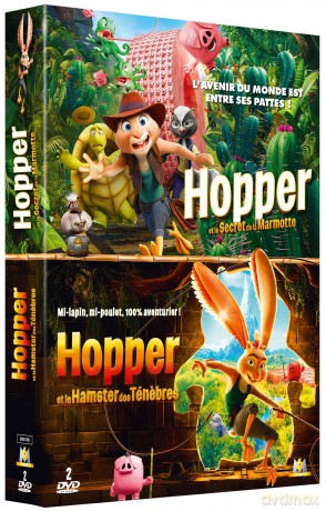 Coffret Hopper 1 et 2 [DVD]