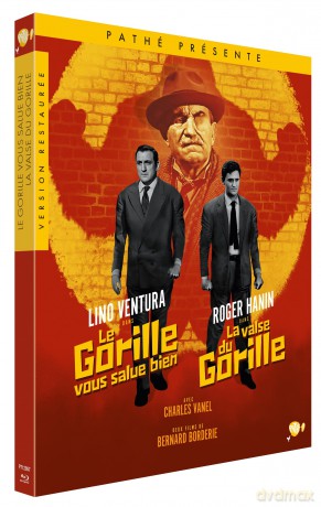 Coffret Le Gorille - 2 Films - Le Gorille Vous Salue Bien + La Valse Du Gorille - 2 - Edition Limitee [Blu-Ray]