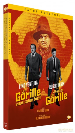 Coffret Le Gorille - 2 Films - Le Gorille Vous Salue Bien + La Valse Du Gorille - Edition Limitee [DVD]