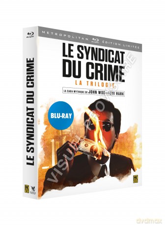 COFFRET LE SYNDICAT DU CRIME - LA TRILOGIE - HKVidéo - COLLECTOR Digipak Edition Limitée - BRD + 2 BLURAY BONUS + LIVRET (Édition Collector Limitée) [Blu-Ray]
